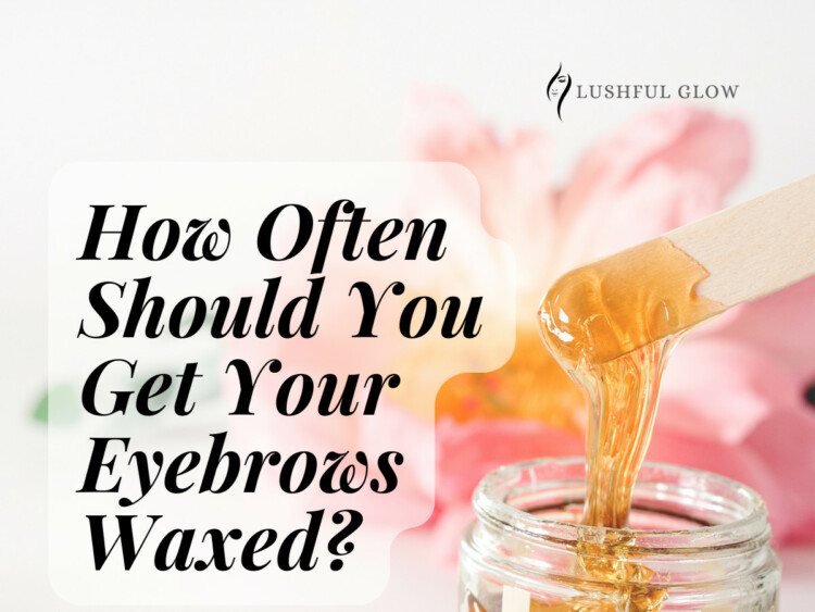 how often should you get your eyebrows waxed