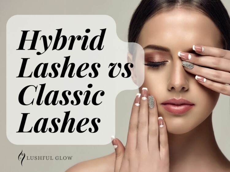 hybrid lashes vs classic lashes