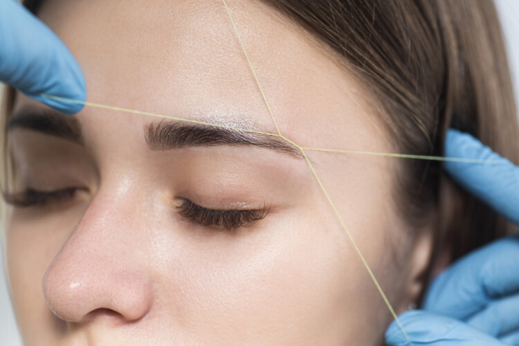Is threading good for your eyebrows?