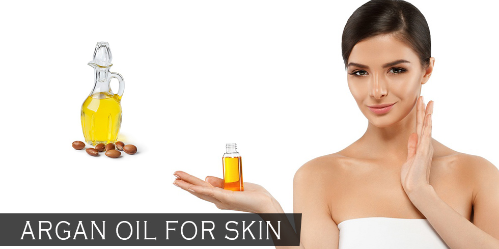 Argan oil for skincare