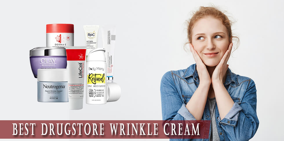 Best drugstore wrinkle cream feature