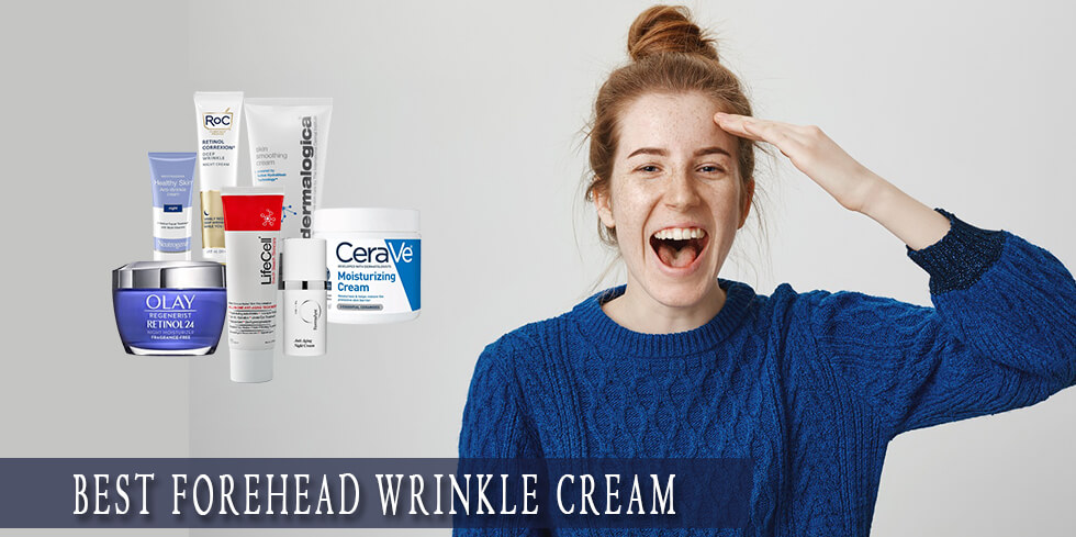 Best forehead wrinkle cream feature