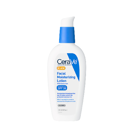CeraVe AM Facial Moisturizing Lotion SPF 30 product