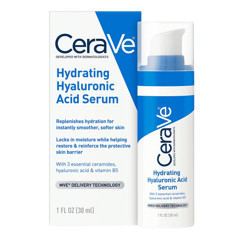 CeraVe Hydrating Hyaluronic Acid Serum product
