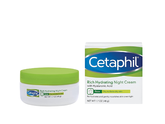 Cetaphil Rich Hydrating Night Cream