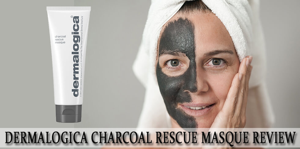 Charcoal mask skincare