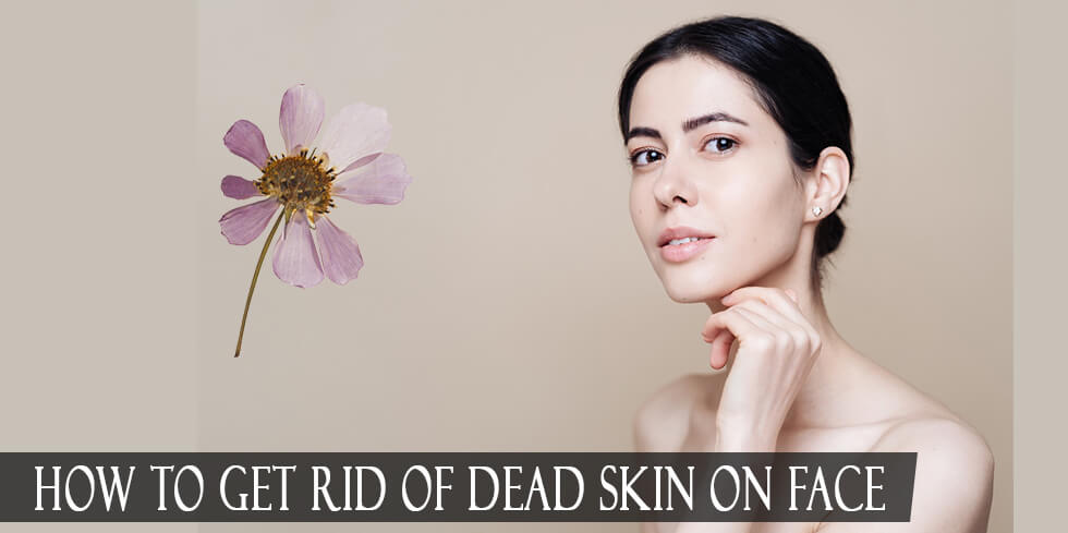 Dead skin on face treatment