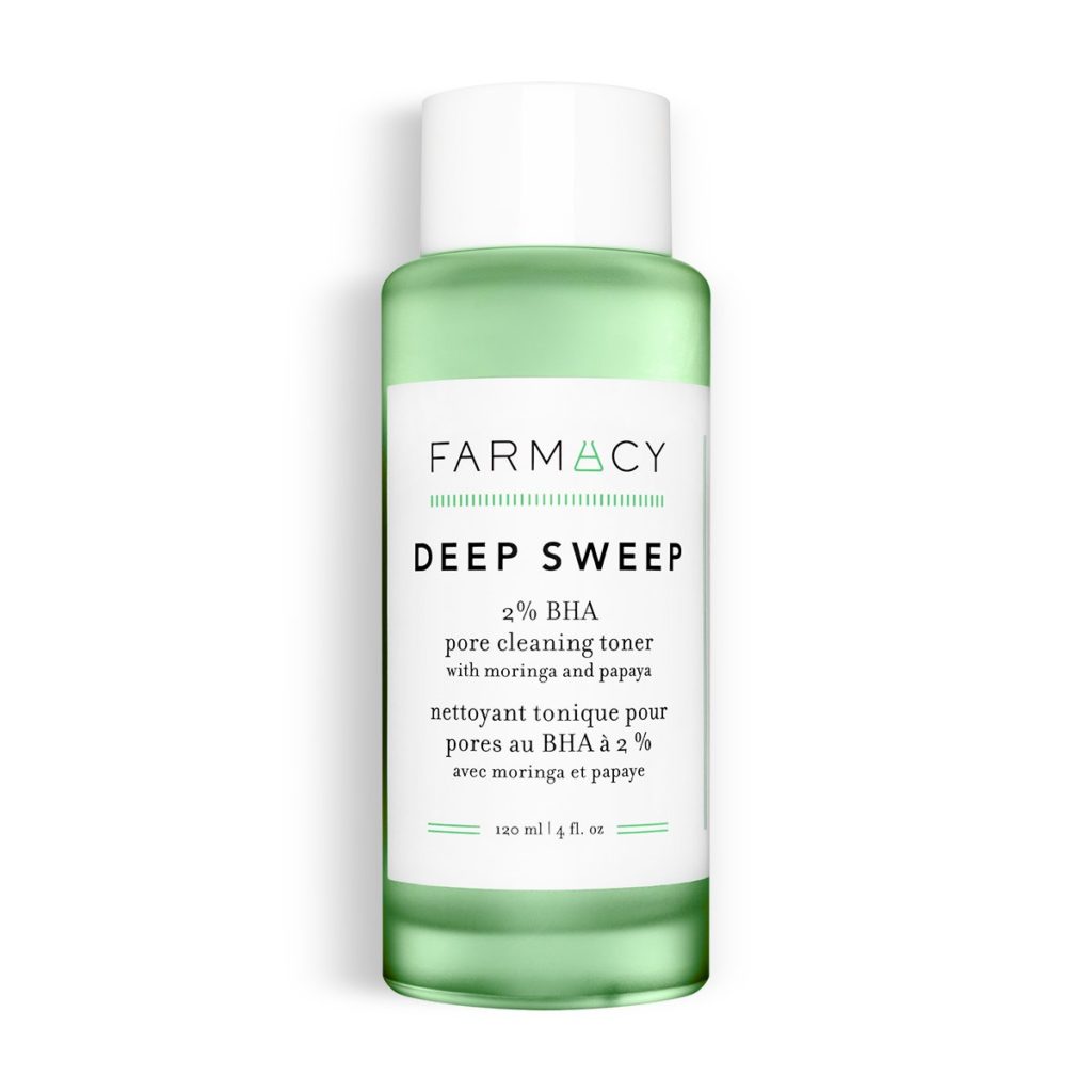 Deep Sweep A 2% BHA Toner for Oily Skin