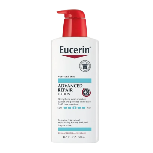 Eucerin Advanced Repair Dry Skin Lotion