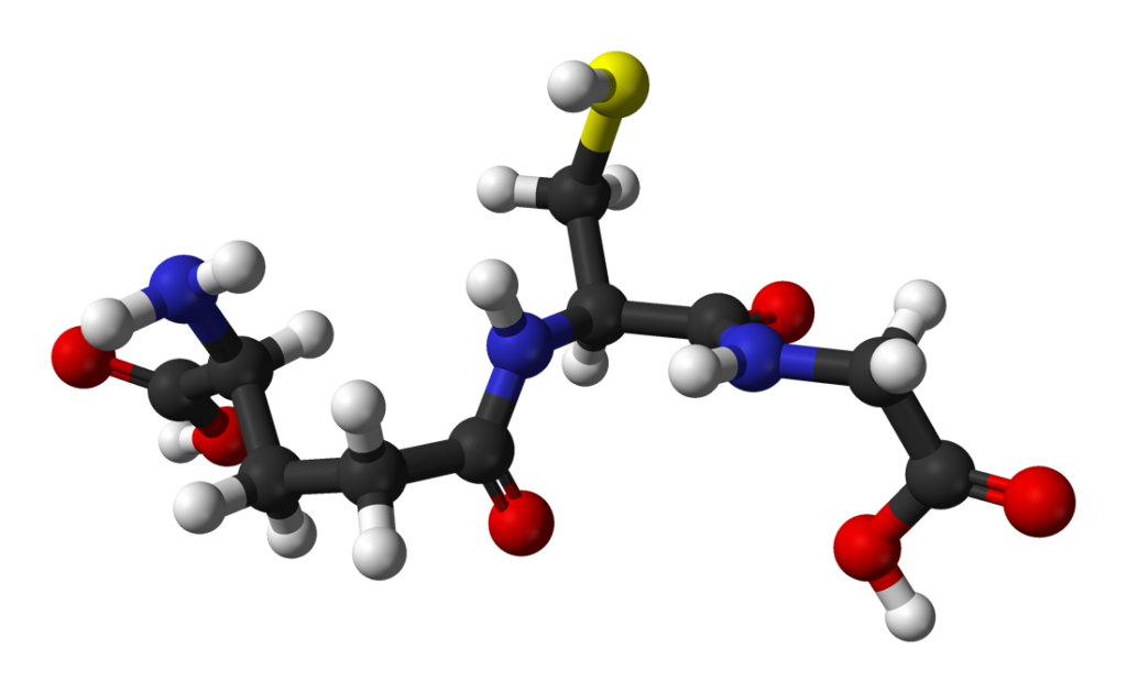 Glutathione chemical structure