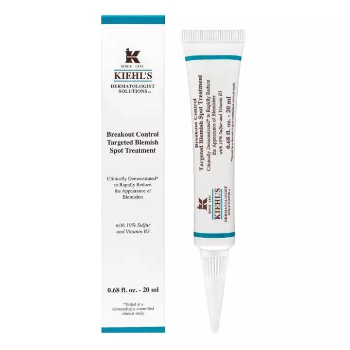 Kiehl’s Breakout Control Targeted Acne Spot Treatment