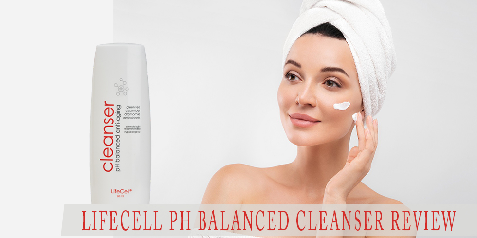 Lifecell ph balanced cleanser cream