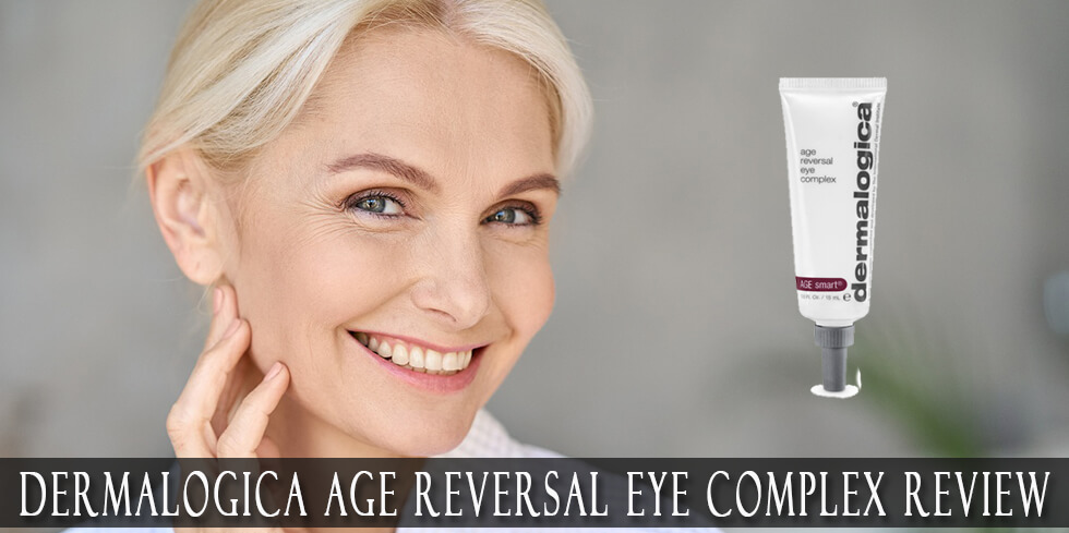 Middle aged woman looking younger from good skincare habits