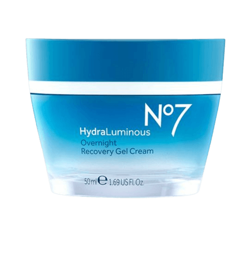 No7 HydraLuminous Overnight Recovery Cream product