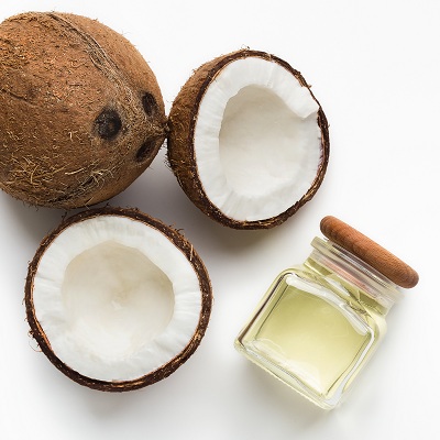 Organic coconut oil