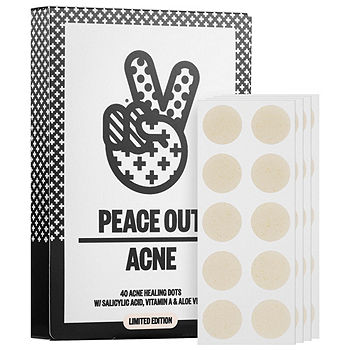 Peace Out Acne Dots