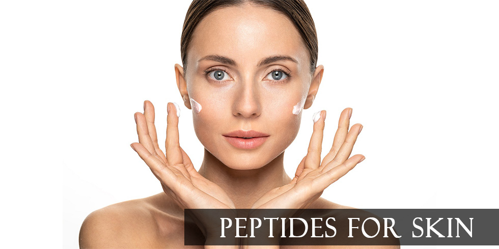 Peptides for a Woman Skin and Face