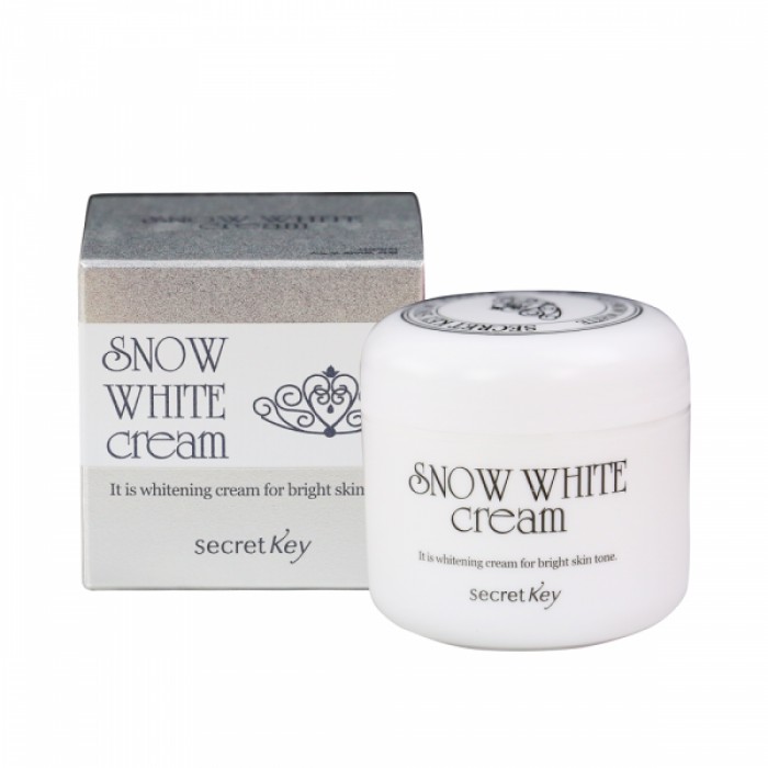 SecretKey Snow White Cream Best K-Beauty Lightening Cream