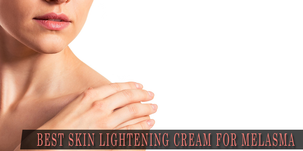 Skin lightening products for melasma