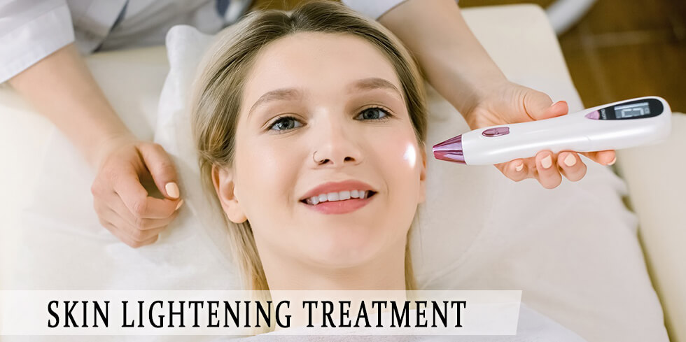 Skin lightening treatment options