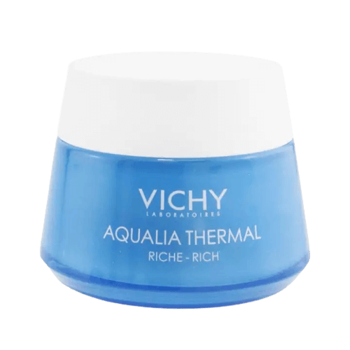 VICHY Aqualia Thermal Rich Cream product Best Day Moisturizer for Aging Skin That's Dehydrated