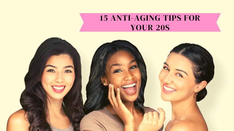 anti aging tips for 20s featured image