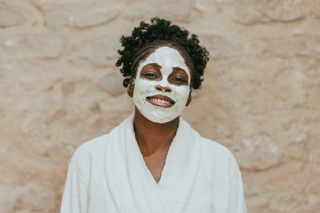 beauty self care tip try a new facial mask