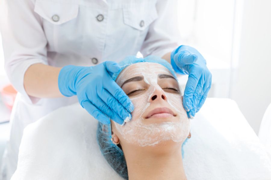 chemical peels are one type of anti aging facials