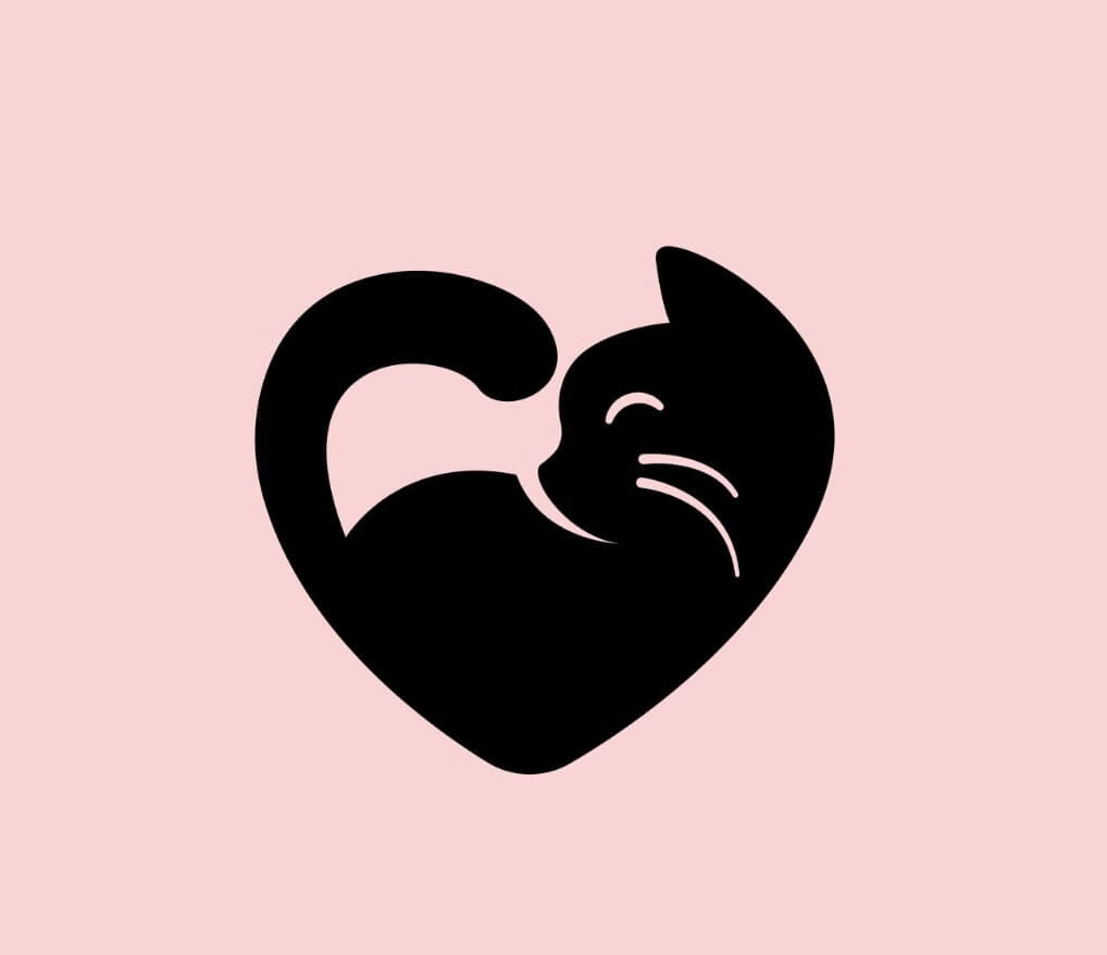 cruelty free kitty logo