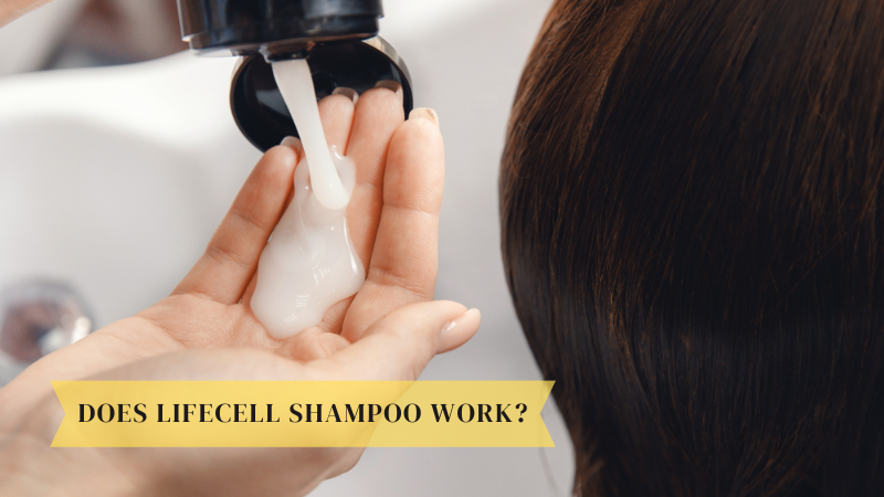 does lifecell shampoo work featured image