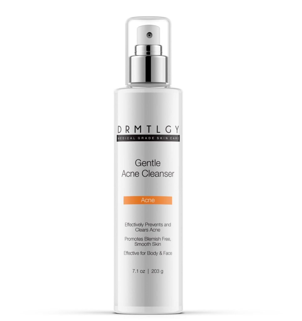 drmtlgy gentle acne cleanser