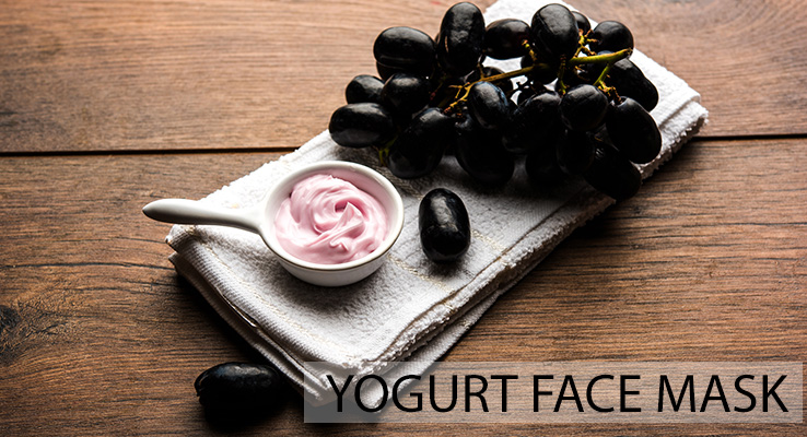 Featured Image for Yoghurt Face Mask