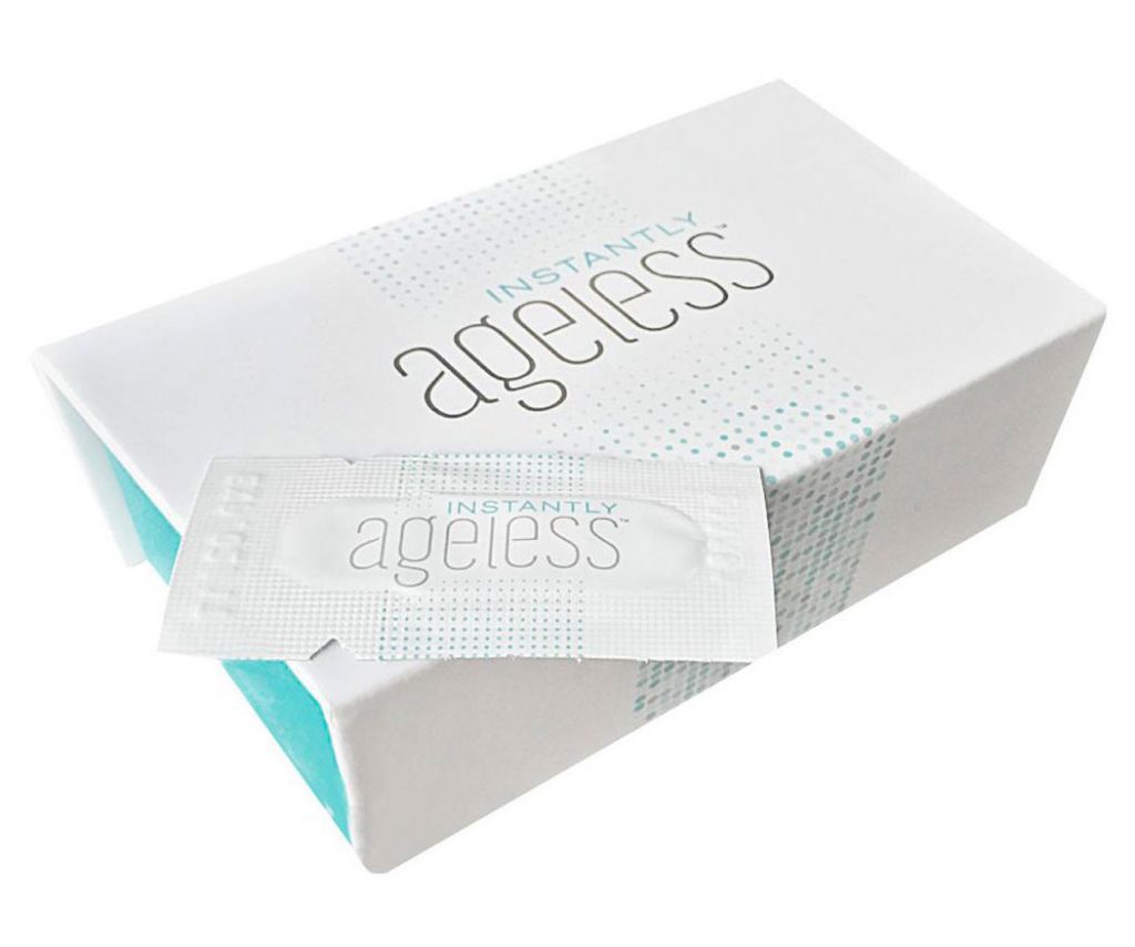 Image of the Instantly Ageless package