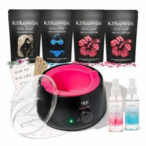koluawax premium waxing kit
