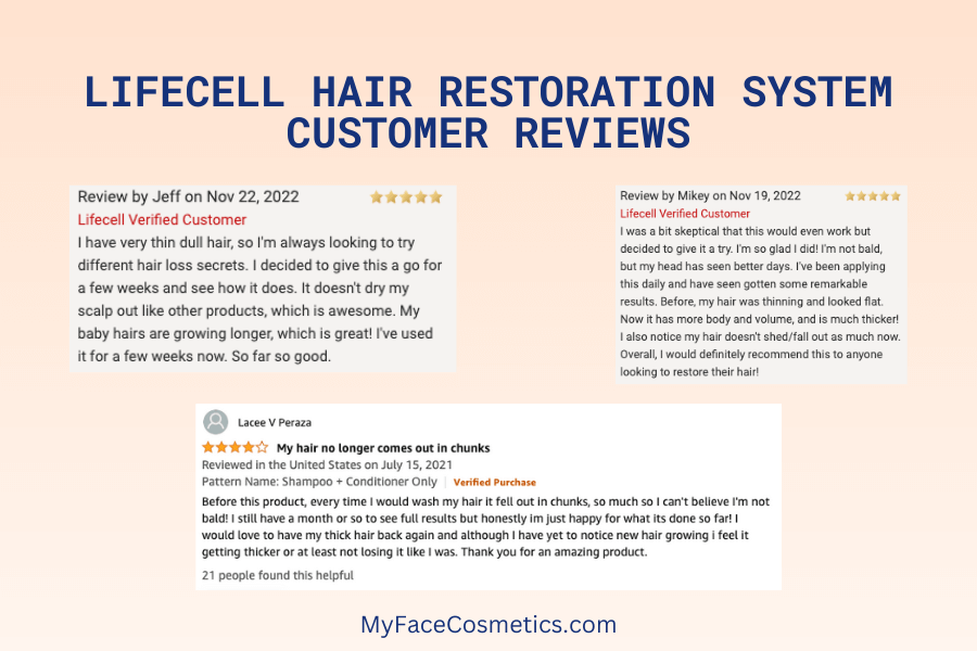 LifeCell Hair Restoration System Review 2023: A Solution for Hair Loss? 3