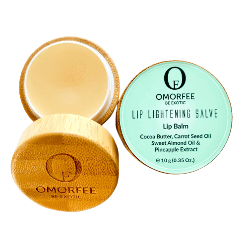 omorfee organic lip lightening balm