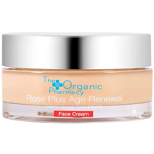 organic pharmacy rose plus age renewal face cream