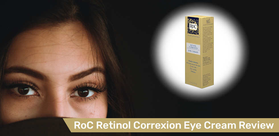 RoC Retinol Correxion Eye Cream Review